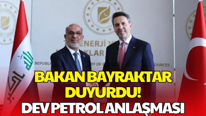 Türkiye ile Irak Arasında Petrol Anlaşması! Sevkiyat Kapasite Artırıldı